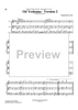 Od Yeshoma - Versions I & 2 - Wedding Recessional - Score