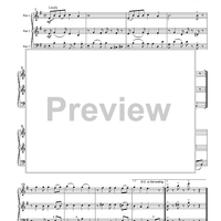 Od Yeshoma - Versions I & 2 - Wedding Recessional - Score