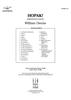 Hopak! - Score Cover
