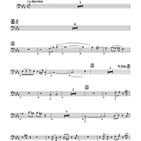 Crescent River Ramble - Trombone 3