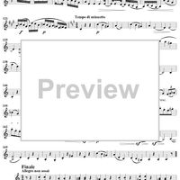 String Quartet No. 2 in A Minor, Op. 51 - Violin 2