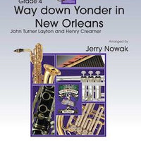 Way down Yonder in New Orleans - Bass Clarinet