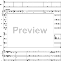 Le carnaval des animaux, No. 1: Introduction and Royal March of the Lion - Score