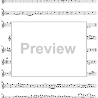 Concerto No. 3 in F Major from "6 Concerti Grossi" - From "6 Concertos in 7 Parts" - Violin 2 Concertino