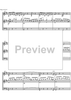 Terzetto No. 4 - Score