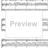 Terzetto No. 4 - Score