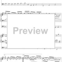 Allein Gott in der Höh' sei Ehr', No. 13 from "18 Leipzig Chorale Preludes", BWV663