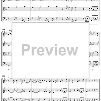 Sonata No. 2 in F major - Score