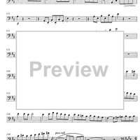 Burlesque - Double Bass