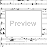 D'Inibaca Donzella: No. 2 from "La donna del lago", Act 1 - Score