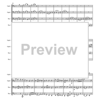 An English Folksong Suite - Score