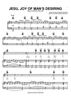 Jesu, Joy Of Man's Desiring (From Cantata No. 147), BWV147