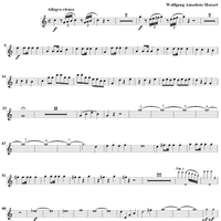 Symphony No. 41 in C Major, K551 ("Jupiter") - Oboe 2