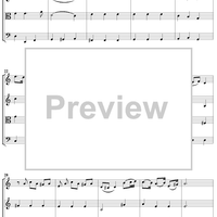 Bist du bei mir - Score