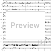 Flute Concerto No. 2 in D Major  K314 (K285d) - Full Score