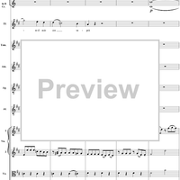 Viva! Viva l'invitto duce!, No. 14 from "Il Re Pastore", Act 2 (K208) - Full Score