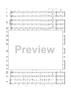 Military Escort March - Score