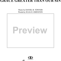 Grace Greater Than Our Sin