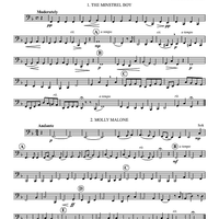 Songs of the British Isles - Tuba 2