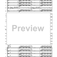 O Land Of Mine, America - Score