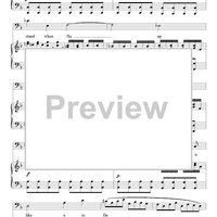 Messiah, no. 6: But who may abide the day of His coming - Piano Score