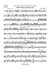 With Visions of Tomorrow - Percussion 1