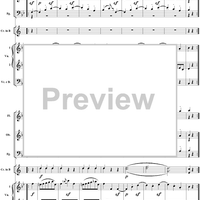 Twelve German Dances, WoO 8 - Full Score