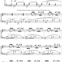 Sylvia, Act 3, No. 15b: Barcarolle - Piano Score
