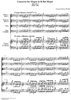 Concerto for Organ in Bb Major, Op 4, No. 2 (HMV 290) - Score