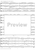 String Quartet No. 16, Movement 4 - Score