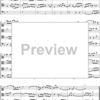 The Art of Fugue: Contrapunctus 3