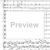 Mass No. 18 in C Minor, No. 6: Qui tollis - Full Score