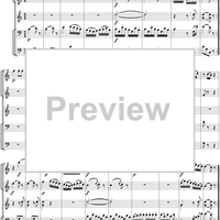 Divertimento No. 8 in F Major, K213 - Full Score