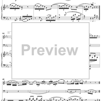 Piano Trio in C Minor, HobXV/13 - Piano Score