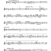 A Carmen Christmas - Bb Clarinet 1