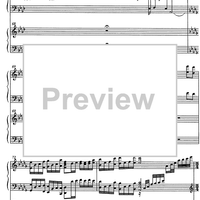 Abbraccio di luce Op.122 - Score