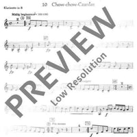 Tiertanzburlesken - Clarinet (bb)/piano