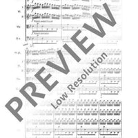 The Four Seasons in G minor - Full Score