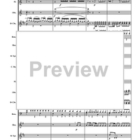 Overture for Winds, Op. 24 - Score