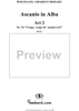 "Venga, venga de' sommi eroi", No. 26 from "Ascanio in Alba", Act 2, K111 - Full Score