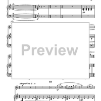 Sonata - Piano Score