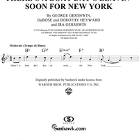 There's a Boat Dat's Leavin' Soon for New York