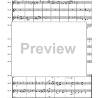 The Holly and the Ivy - Score