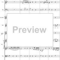 L'amerò, sarò costante, No. 10 from "Il Re Pastore", Act 2 (K208) - Full Score