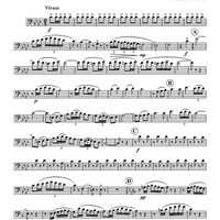 Amparito Roca - Euphonium 1 BC/TC