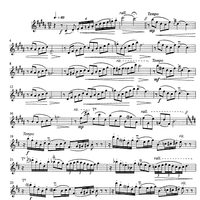 Ballade 46 - Alto Saxophone