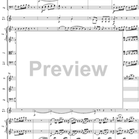 Symphony No. 31 in D Major, Movement 2 - Full Score
