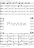 String Quintet No. 6 in E-flat Major, K614 - Score