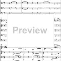 String Quintet No. 6 in E-flat Major, K614 - Score