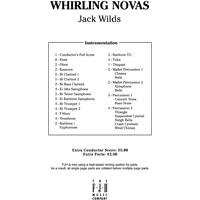 Whirling Novas - Score